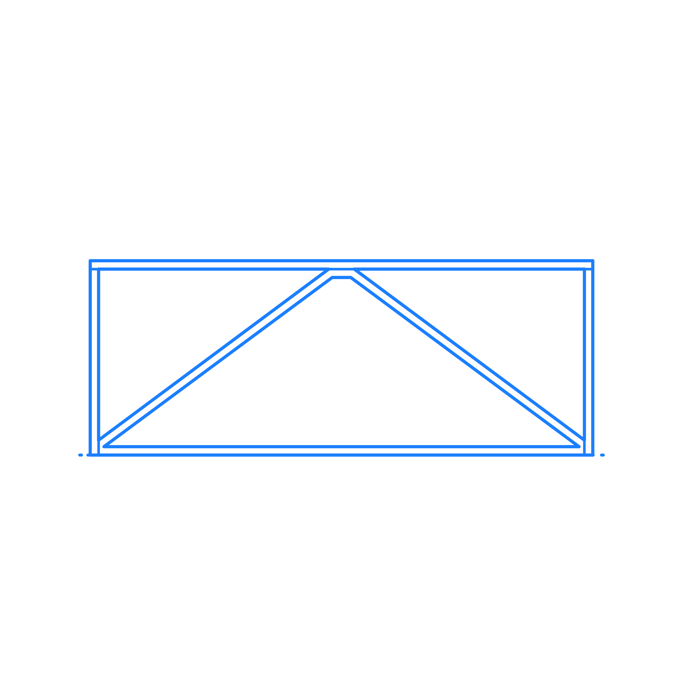 Furniture Desks Blu Dot Strut Table Large Icon Svg Vector Free Vectors